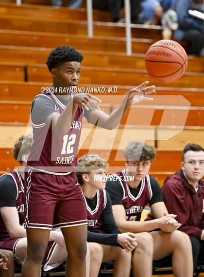 Thumbnail 2 in Indianapolis Lutheran vs. DeKalb (Raider Christmas Classic)  photogallery.
