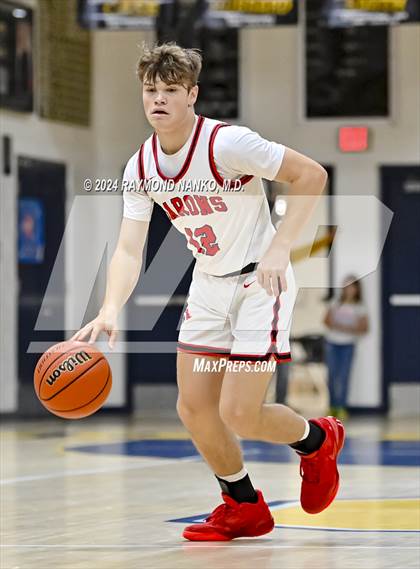 Thumbnail 2 in Indianapolis Lutheran vs. DeKalb (Raider Christmas Classic)  photogallery.