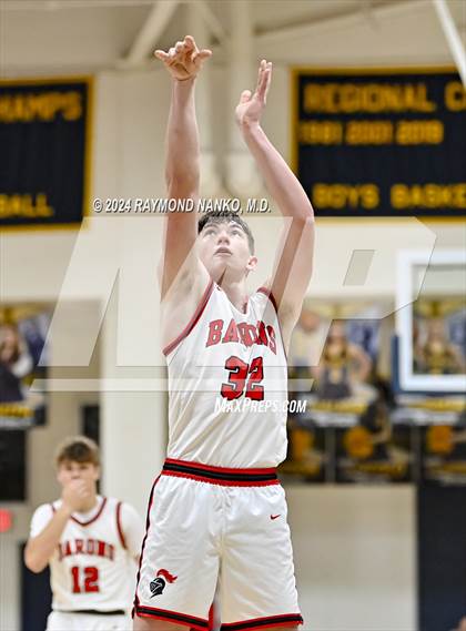 Thumbnail 3 in Indianapolis Lutheran vs. DeKalb (Raider Christmas Classic)  photogallery.