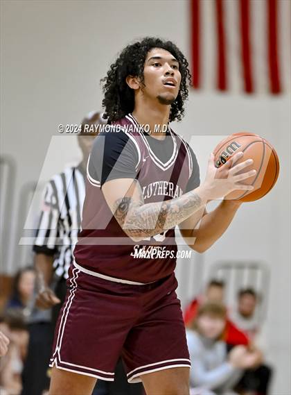 Thumbnail 3 in Indianapolis Lutheran vs. DeKalb (Raider Christmas Classic)  photogallery.
