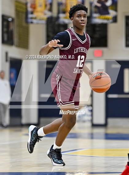 Thumbnail 1 in Indianapolis Lutheran vs. DeKalb (Raider Christmas Classic)  photogallery.