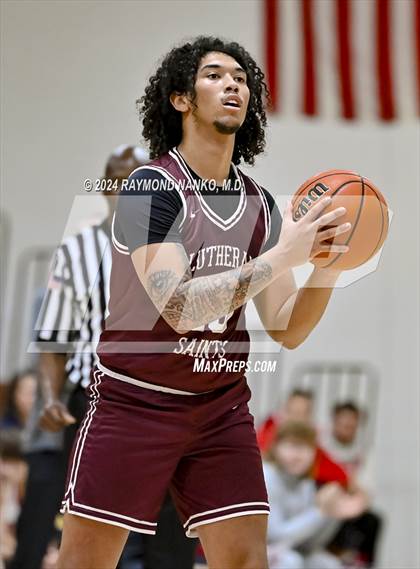 Thumbnail 2 in Indianapolis Lutheran vs. DeKalb (Raider Christmas Classic)  photogallery.