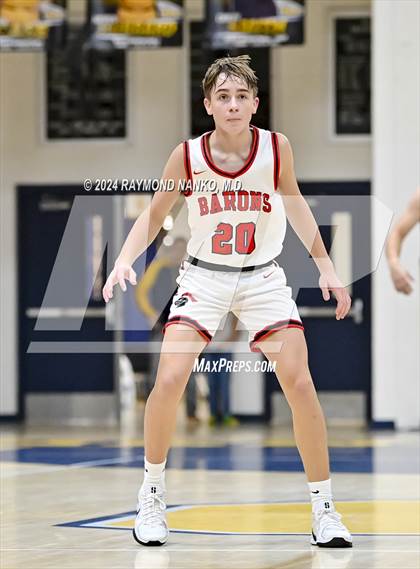 Thumbnail 2 in Indianapolis Lutheran vs. DeKalb (Raider Christmas Classic)  photogallery.