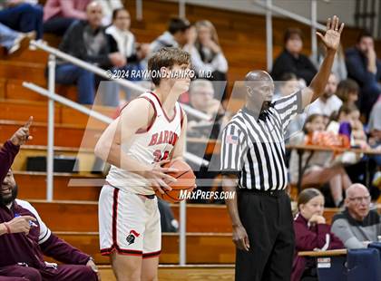Thumbnail 3 in Indianapolis Lutheran vs. DeKalb (Raider Christmas Classic)  photogallery.