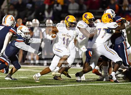 Thumbnail 3 in Smyrna v Beech (TSSAA 2nd Round Playoffs) photogallery.