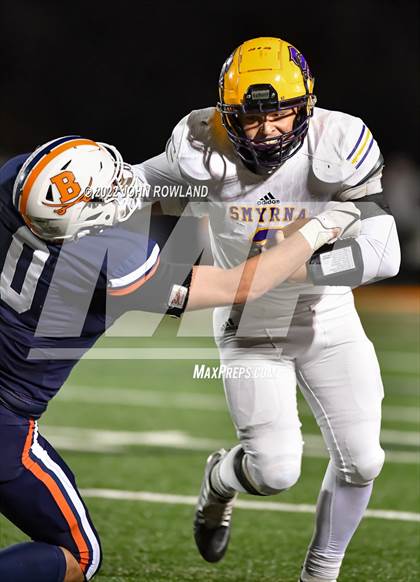 Thumbnail 2 in Smyrna v Beech (TSSAA 2nd Round Playoffs) photogallery.