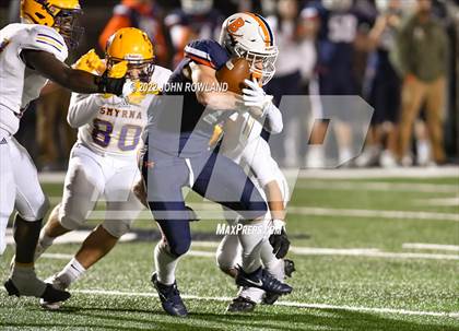 Thumbnail 2 in Smyrna v Beech (TSSAA 2nd Round Playoffs) photogallery.