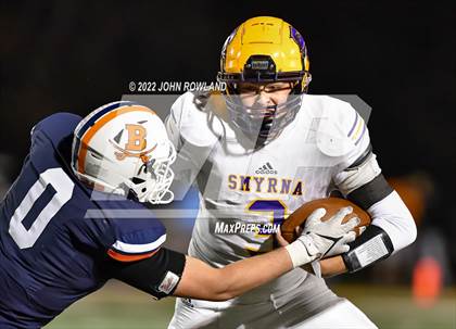 Thumbnail 1 in Smyrna v Beech (TSSAA 2nd Round Playoffs) photogallery.