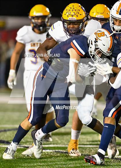 Thumbnail 2 in Smyrna v Beech (TSSAA 2nd Round Playoffs) photogallery.