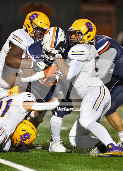 Thumbnail 2 in Smyrna v Beech (TSSAA 2nd Round Playoffs) photogallery.