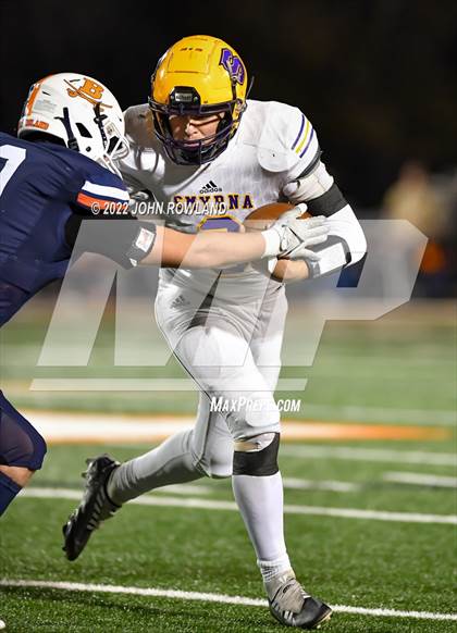 Thumbnail 2 in Smyrna v Beech (TSSAA 2nd Round Playoffs) photogallery.