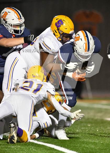 Thumbnail 1 in Smyrna v Beech (TSSAA 2nd Round Playoffs) photogallery.