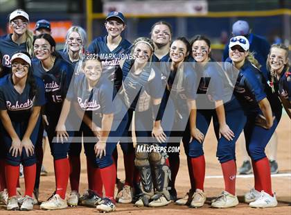 Thumbnail 2 in Benson vs. Round Valley (AIA 2A Semifinal) photogallery.