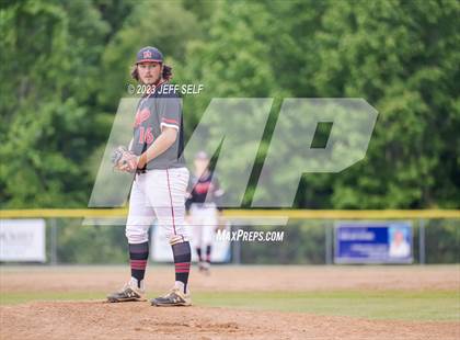 Thumbnail 2 in Manor @ Great Bridge (VHSL Class 4 Region A Quarterfinal) photogallery.