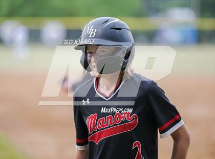 Thumbnail 2 in Manor @ Great Bridge (VHSL Class 4 Region A Quarterfinal) photogallery.
