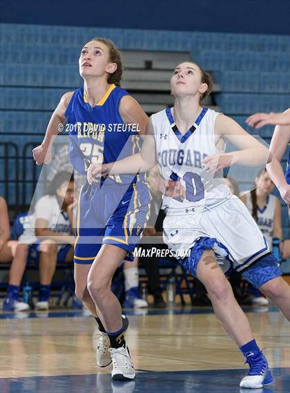 Thumbnail 2 in Ripon Christian @ Capital Christian (CIF SJS D5 Playoff) photogallery.