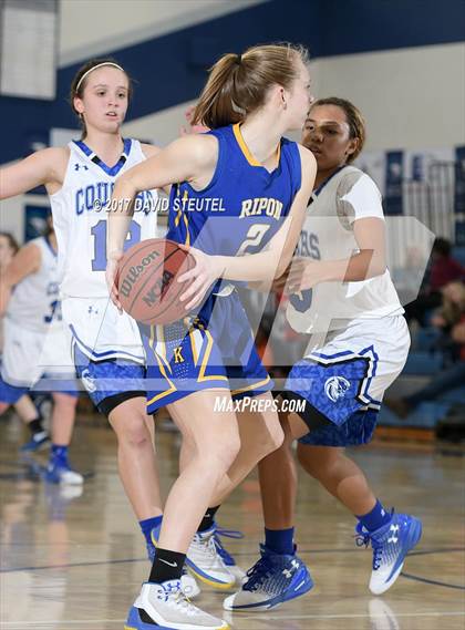 Thumbnail 3 in Ripon Christian @ Capital Christian (CIF SJS D5 Playoff) photogallery.