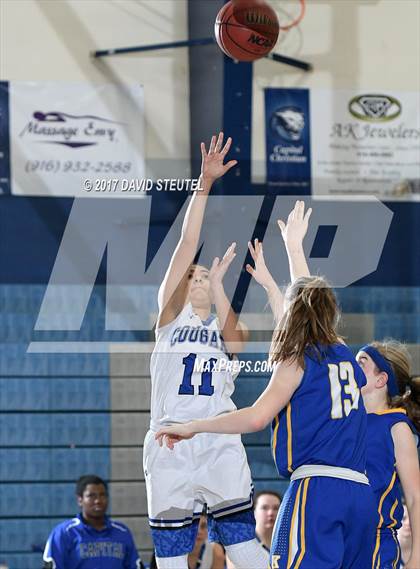Thumbnail 3 in Ripon Christian @ Capital Christian (CIF SJS D5 Playoff) photogallery.