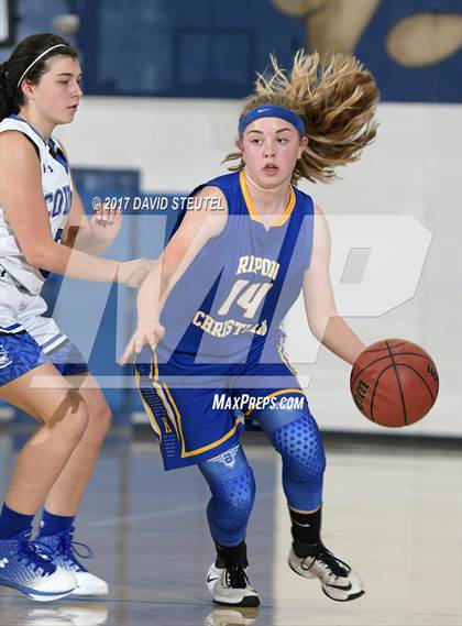 Thumbnail 1 in Ripon Christian @ Capital Christian (CIF SJS D5 Playoff) photogallery.