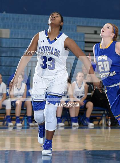 Thumbnail 1 in Ripon Christian @ Capital Christian (CIF SJS D5 Playoff) photogallery.