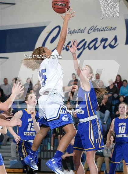 Thumbnail 3 in Ripon Christian @ Capital Christian (CIF SJS D5 Playoff) photogallery.