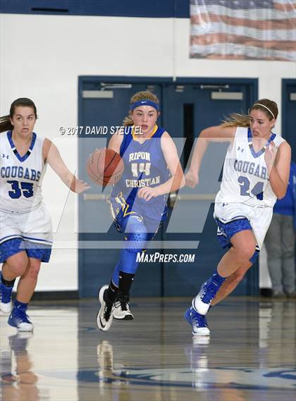 Thumbnail 2 in Ripon Christian @ Capital Christian (CIF SJS D5 Playoff) photogallery.