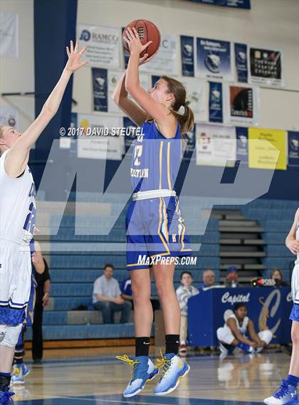 Thumbnail 2 in Ripon Christian @ Capital Christian (CIF SJS D5 Playoff) photogallery.