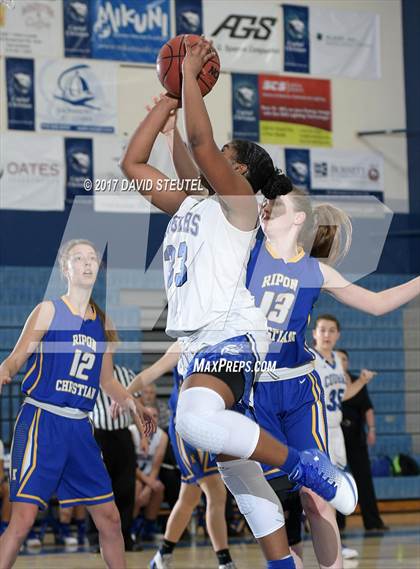 Thumbnail 3 in Ripon Christian @ Capital Christian (CIF SJS D5 Playoff) photogallery.