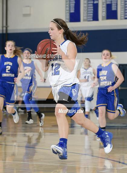Thumbnail 3 in Ripon Christian @ Capital Christian (CIF SJS D5 Playoff) photogallery.