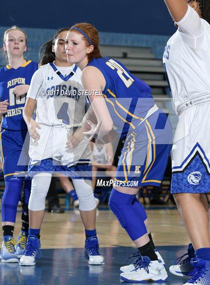 Thumbnail 2 in Ripon Christian @ Capital Christian (CIF SJS D5 Playoff) photogallery.