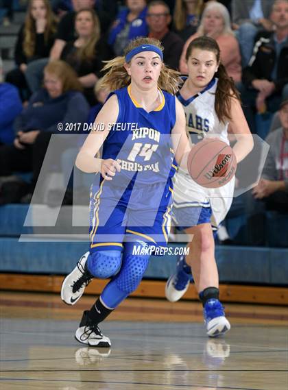 Thumbnail 2 in Ripon Christian @ Capital Christian (CIF SJS D5 Playoff) photogallery.