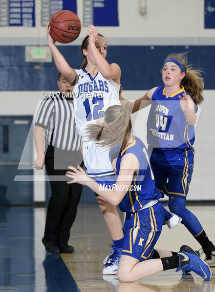 Thumbnail 1 in Ripon Christian @ Capital Christian (CIF SJS D5 Playoff) photogallery.