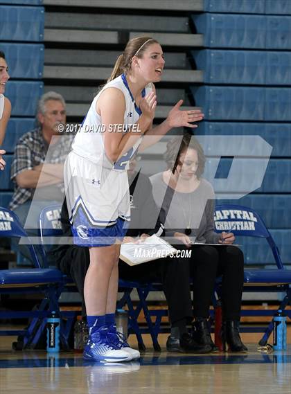 Thumbnail 1 in Ripon Christian @ Capital Christian (CIF SJS D5 Playoff) photogallery.