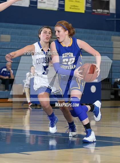 Thumbnail 3 in Ripon Christian @ Capital Christian (CIF SJS D5 Playoff) photogallery.