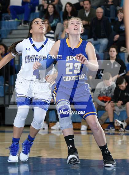 Thumbnail 3 in Ripon Christian @ Capital Christian (CIF SJS D5 Playoff) photogallery.