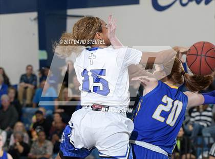 Thumbnail 2 in Ripon Christian @ Capital Christian (CIF SJS D5 Playoff) photogallery.