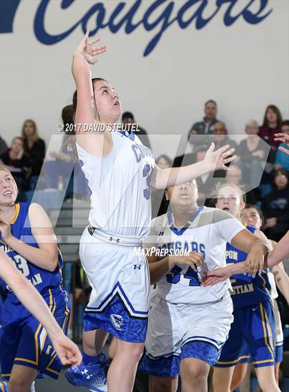 Thumbnail 2 in Ripon Christian @ Capital Christian (CIF SJS D5 Playoff) photogallery.