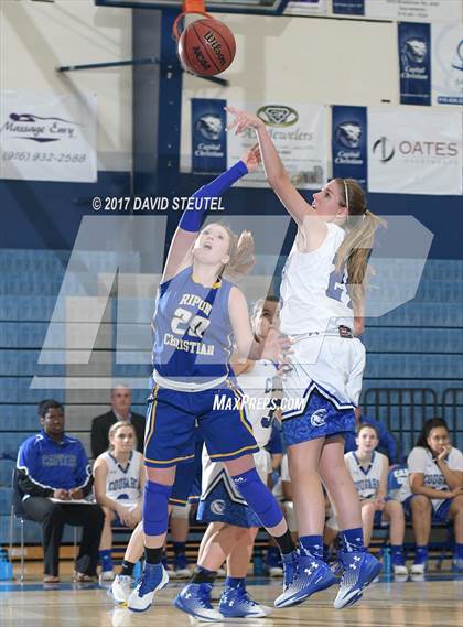 Thumbnail 3 in Ripon Christian @ Capital Christian (CIF SJS D5 Playoff) photogallery.