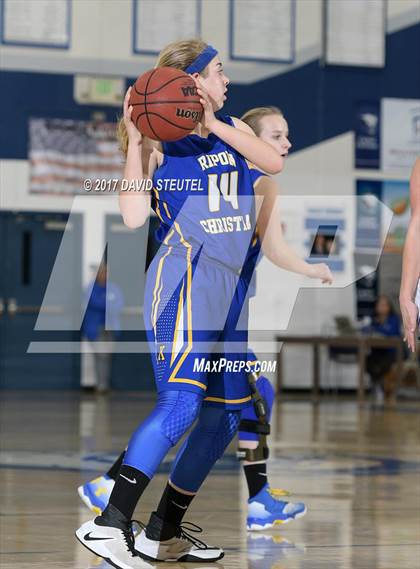 Thumbnail 3 in Ripon Christian @ Capital Christian (CIF SJS D5 Playoff) photogallery.