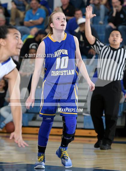 Thumbnail 1 in Ripon Christian @ Capital Christian (CIF SJS D5 Playoff) photogallery.