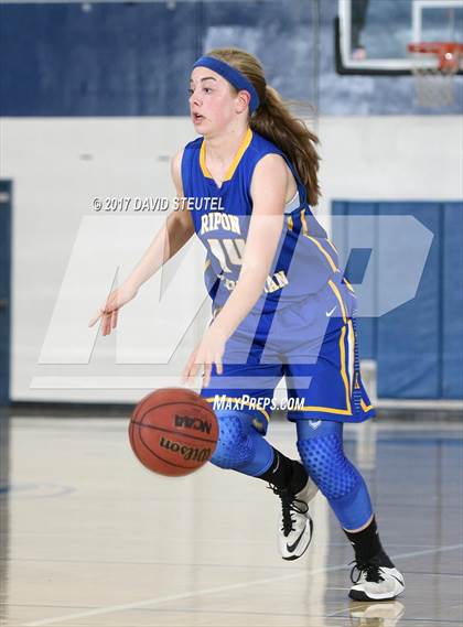 Thumbnail 2 in Ripon Christian @ Capital Christian (CIF SJS D5 Playoff) photogallery.