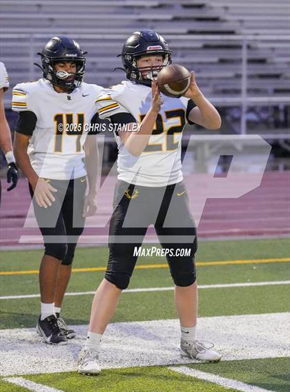 Thumbnail 3 in Round Valley @ Valley Christian (AIA 3A Semifinal) photogallery.