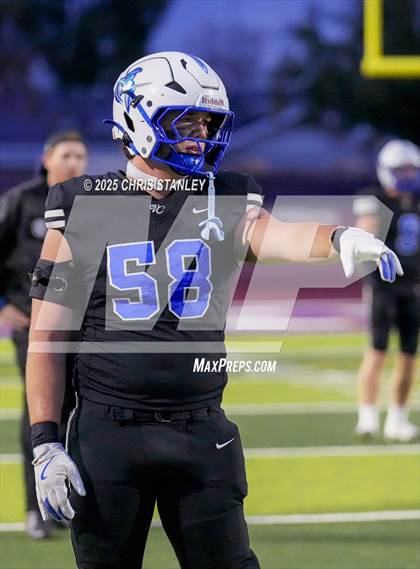 Thumbnail 3 in Round Valley @ Valley Christian (AIA 3A Semifinal) photogallery.