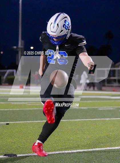 Thumbnail 3 in Round Valley @ Valley Christian (AIA 3A Semifinal) photogallery.