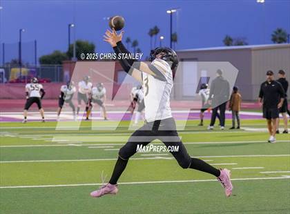 Thumbnail 3 in Round Valley @ Valley Christian (AIA 3A Semifinal) photogallery.