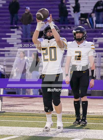 Thumbnail 1 in Round Valley @ Valley Christian (AIA 3A Semifinal) photogallery.