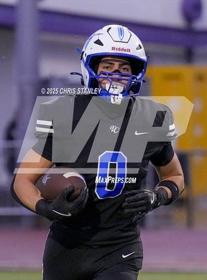 Thumbnail 2 in Round Valley @ Valley Christian (AIA 3A Semifinal) photogallery.