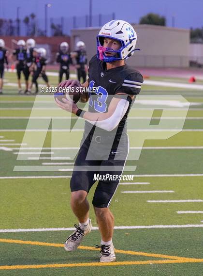 Thumbnail 2 in Round Valley @ Valley Christian (AIA 3A Semifinal) photogallery.