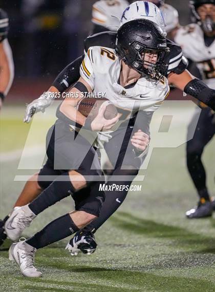 Thumbnail 3 in Round Valley @ Valley Christian (AIA 3A Semifinal) photogallery.