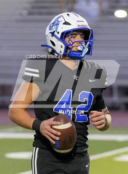 Thumbnail 3 in Round Valley @ Valley Christian (AIA 3A Semifinal) photogallery.